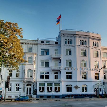 Relexa Hotel Bellevue An Der Alster Hamburg Bagian luar foto