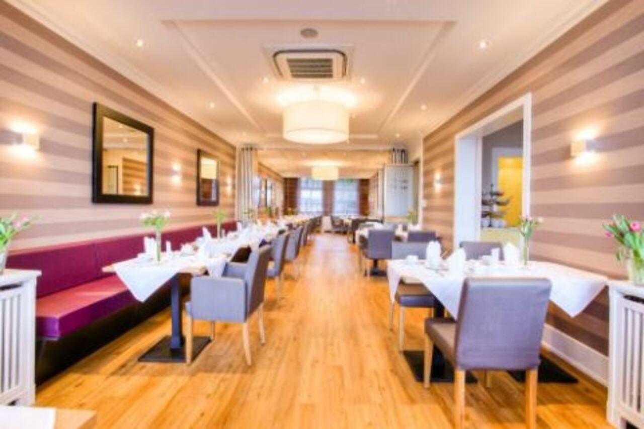 Relexa Hotel Bellevue An Der Alster Hamburg Bagian luar foto