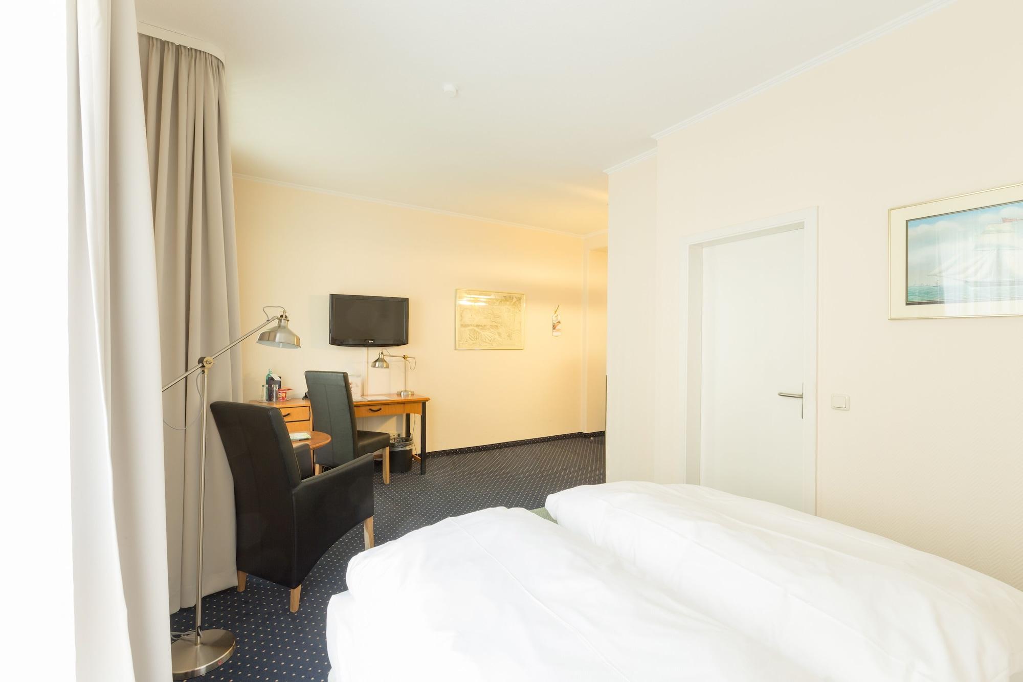 Relexa Hotel Bellevue An Der Alster Hamburg Bagian luar foto