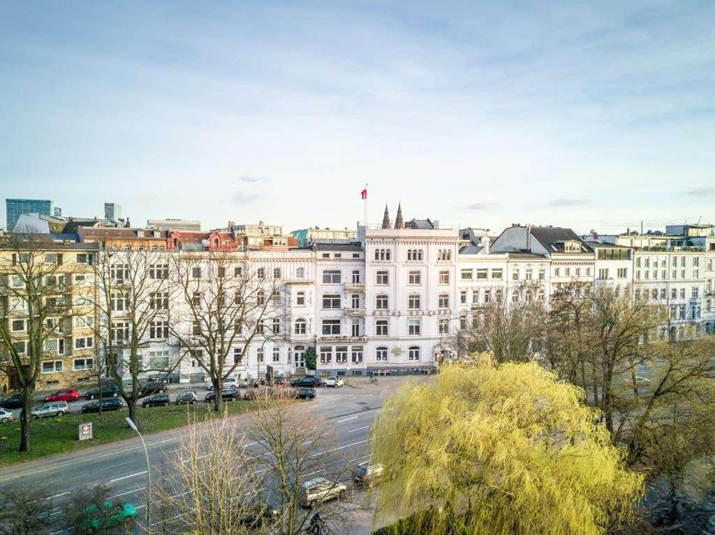 Relexa Hotel Bellevue An Der Alster Hamburg Bagian luar foto