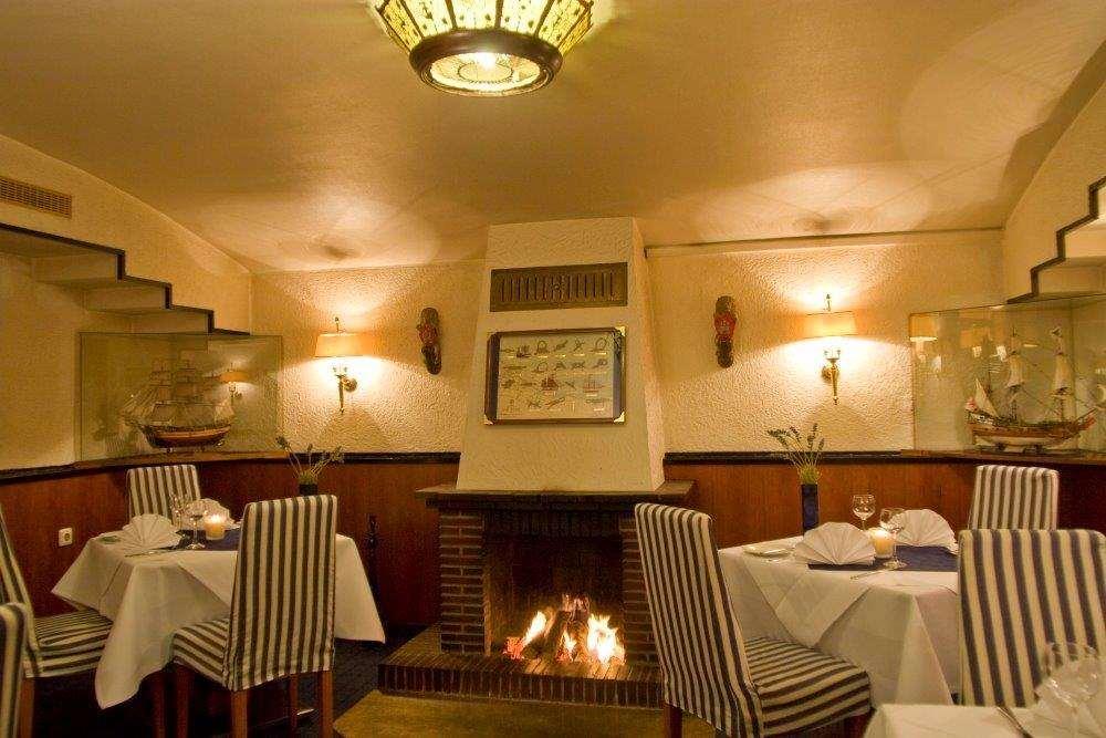 Relexa Hotel Bellevue An Der Alster Hamburg Restoran foto