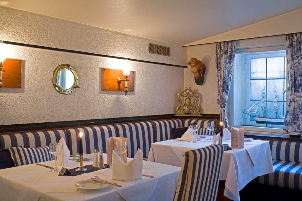 Relexa Hotel Bellevue An Der Alster Hamburg Restoran foto