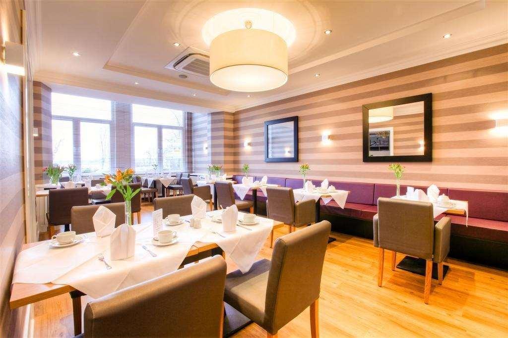 Relexa Hotel Bellevue An Der Alster Hamburg Restoran foto