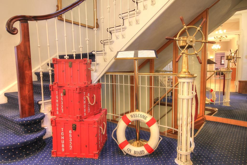 Relexa Hotel Bellevue An Der Alster Hamburg Bagian luar foto