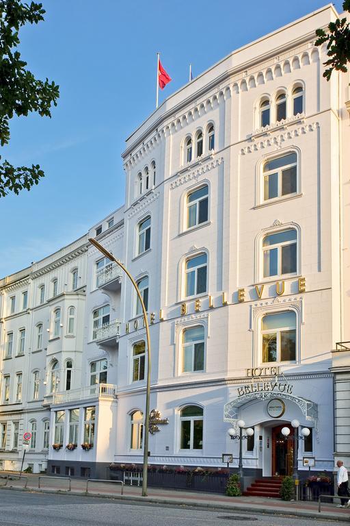 Relexa Hotel Bellevue An Der Alster Hamburg Bagian luar foto