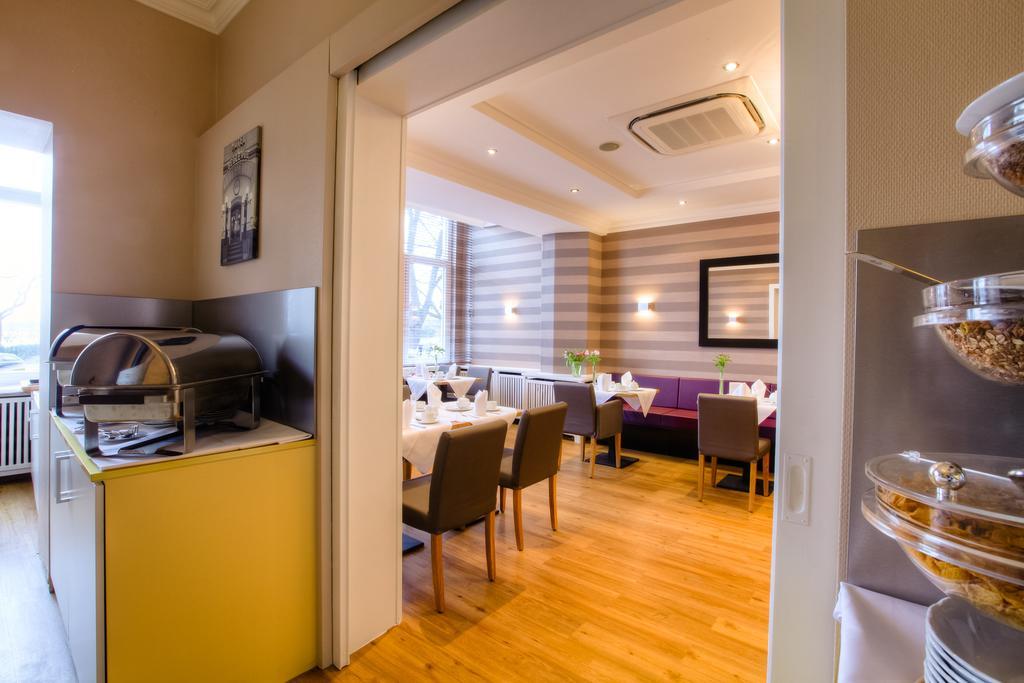 Relexa Hotel Bellevue An Der Alster Hamburg Bagian luar foto