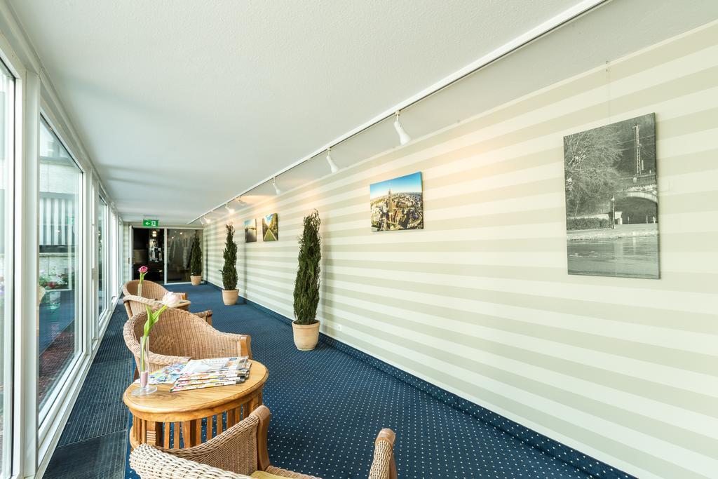 Relexa Hotel Bellevue An Der Alster Hamburg Bagian luar foto