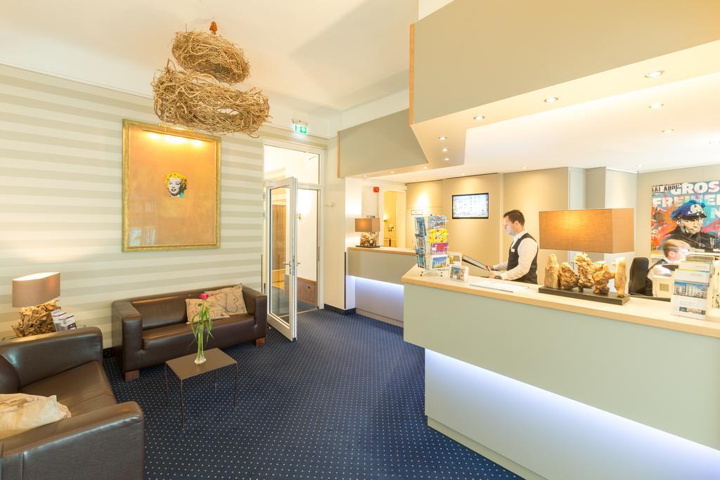 Relexa Hotel Bellevue An Der Alster Hamburg Bagian luar foto