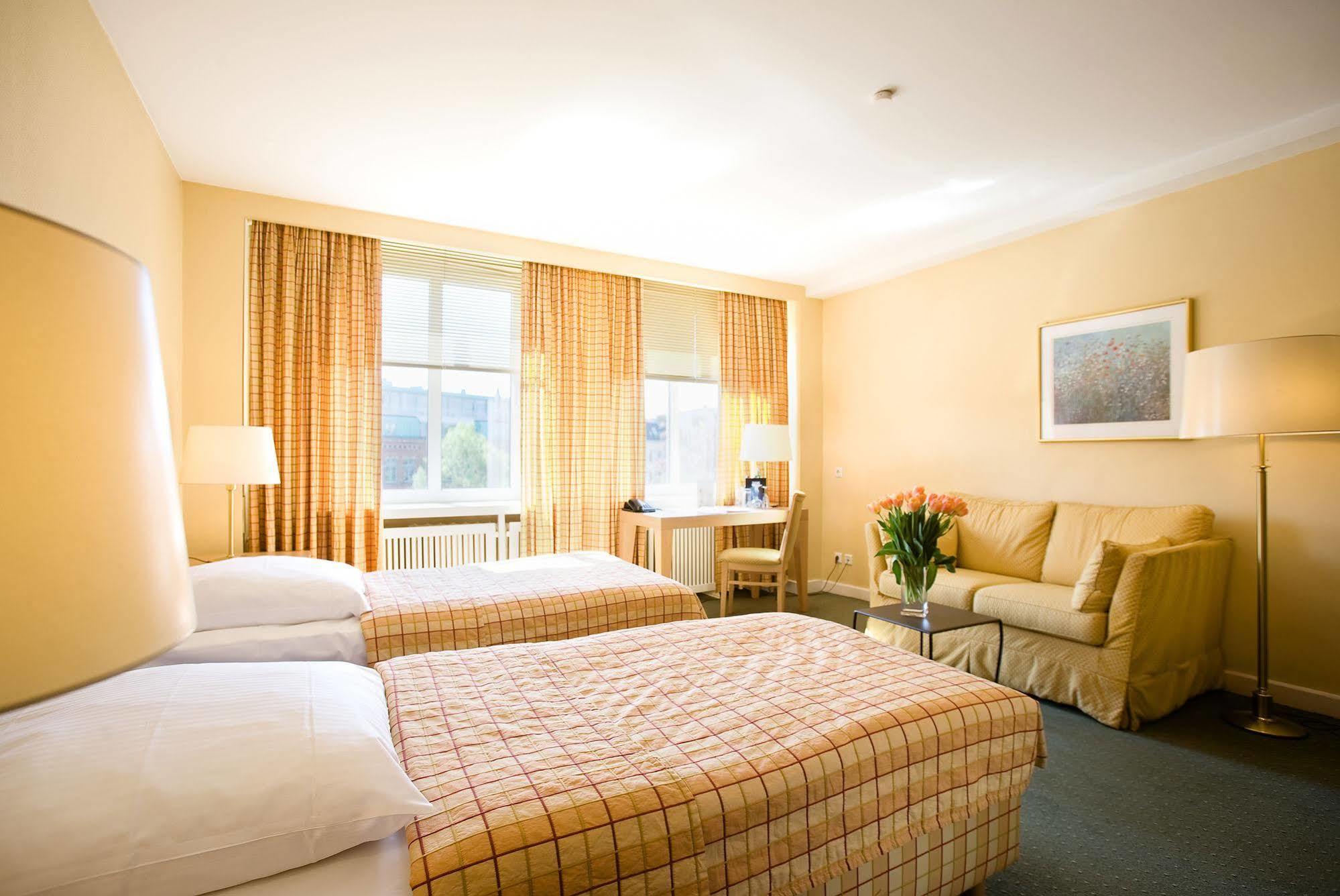 Relexa Hotel Bellevue An Der Alster Hamburg Ruang foto