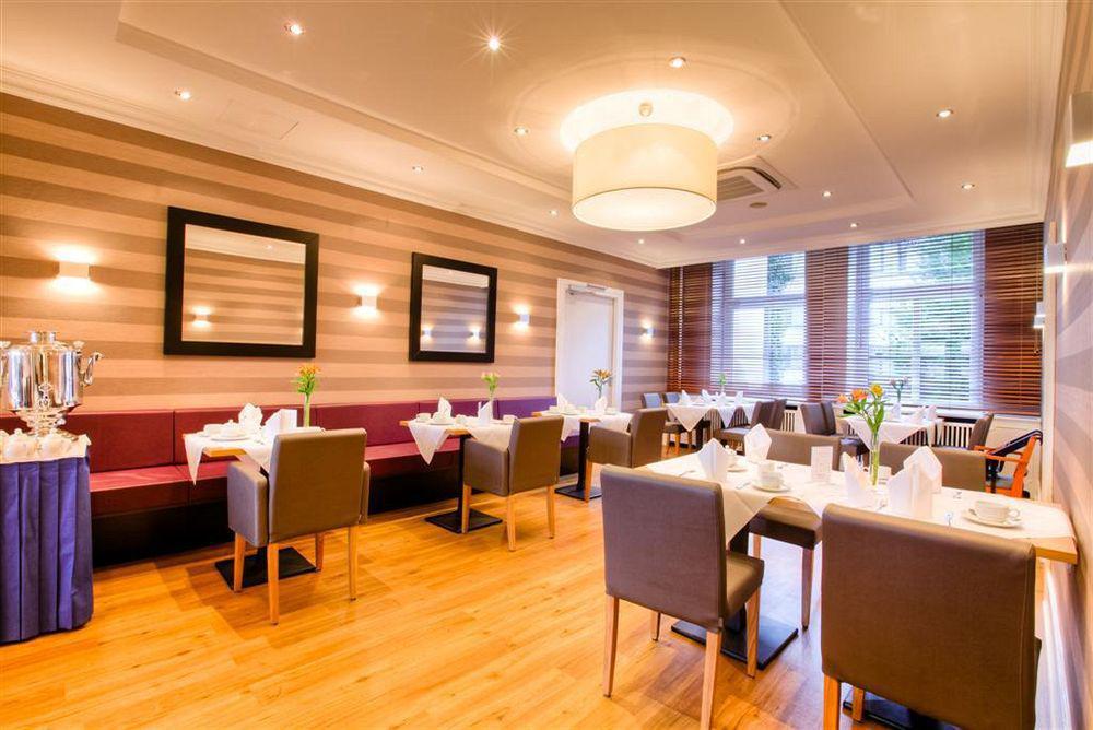 Relexa Hotel Bellevue An Der Alster Hamburg Bagian luar foto