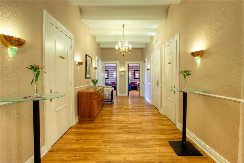 Relexa Hotel Bellevue An Der Alster Hamburg Bagian luar foto